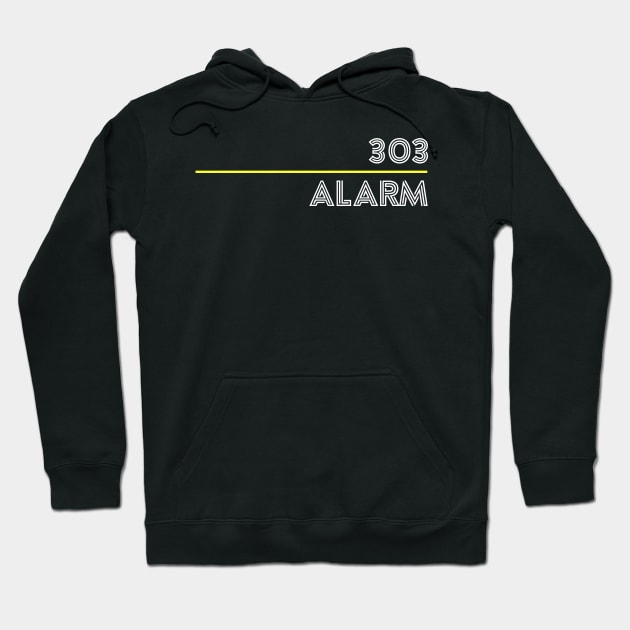TB 303 Alarm Electronic Acid Music Hoodie by melostore